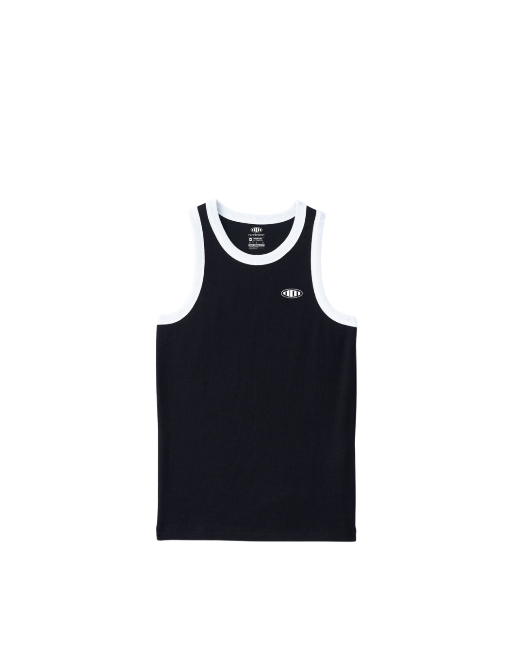 Numberone Strength Black tanktop